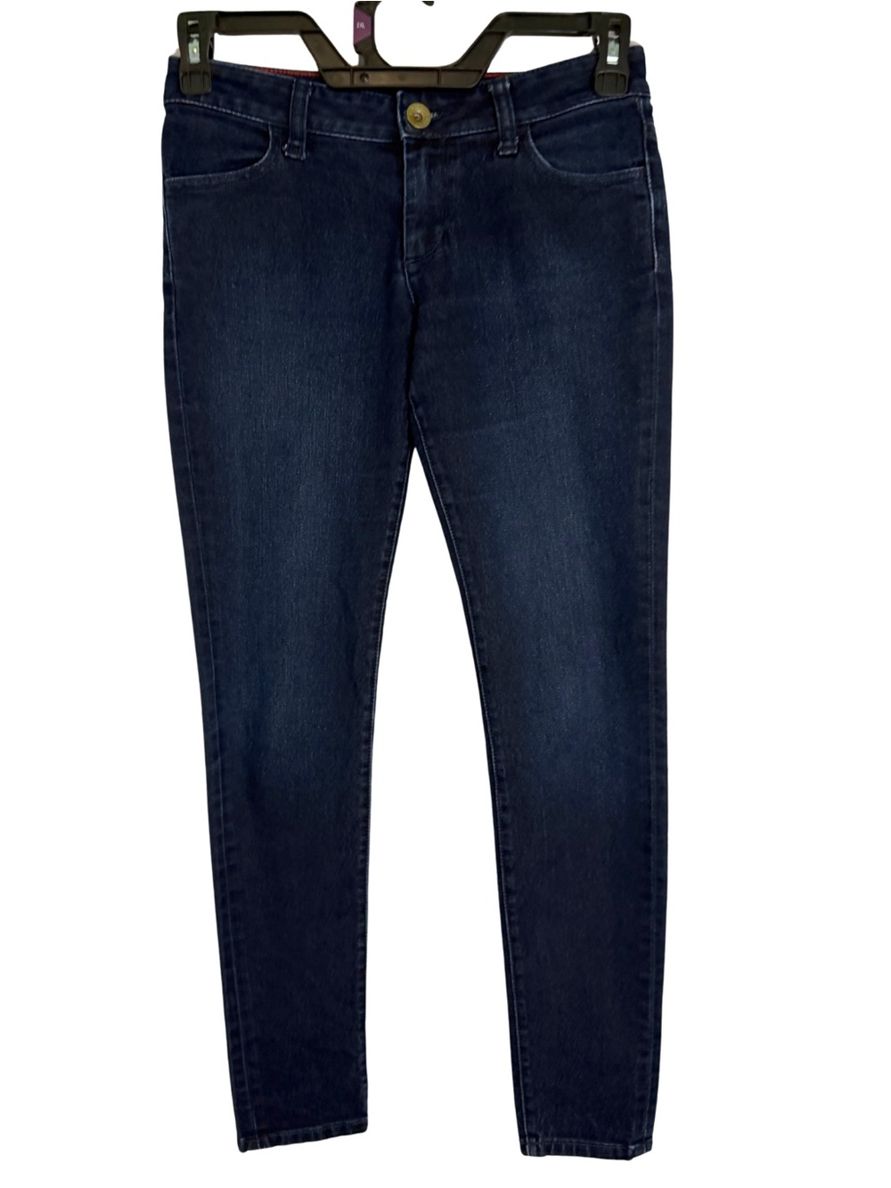 3/$20 Banana Republic Dark Indigo Skinny Jeans Size 25